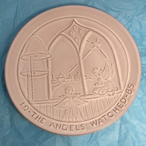 Frankoma Pottery Christmas 1985